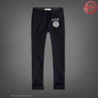 heren abercrombie and fitch elastisch sweatpants koningsblauw Original Goedkope ok27u983